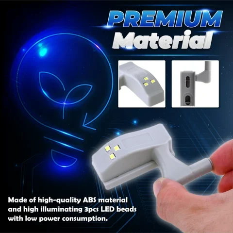 EasySwitch™ | LED kastdeur verlichting