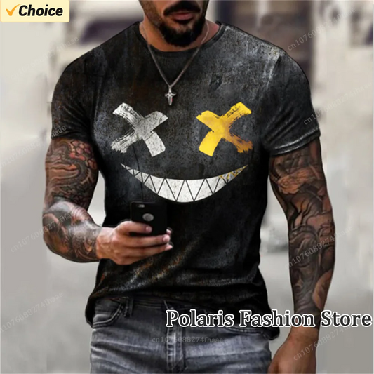 Smilezz™| Trendy mannen t-shirts 2024
